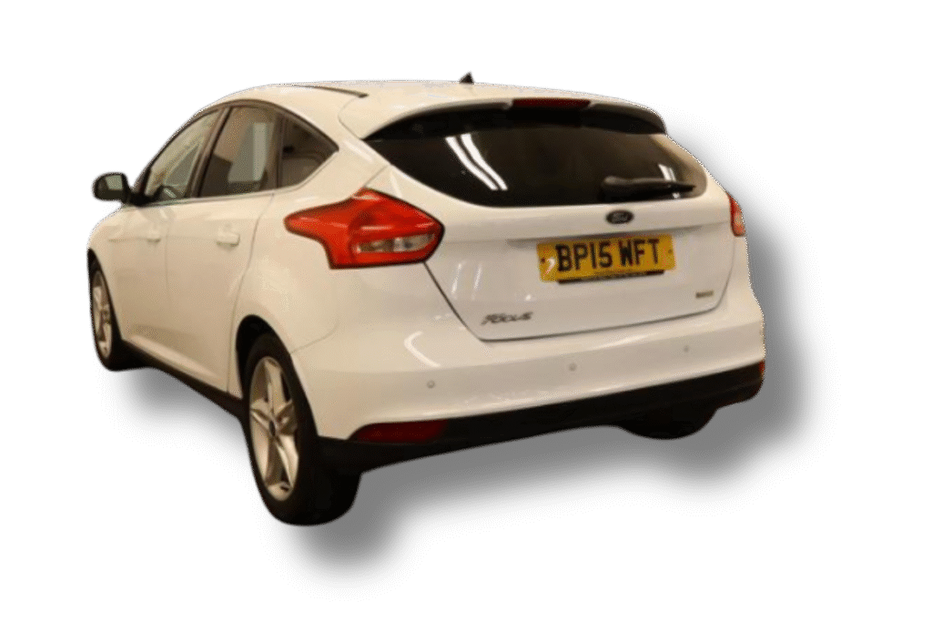 Ford Focus 1.0 Ecoboost Zetec