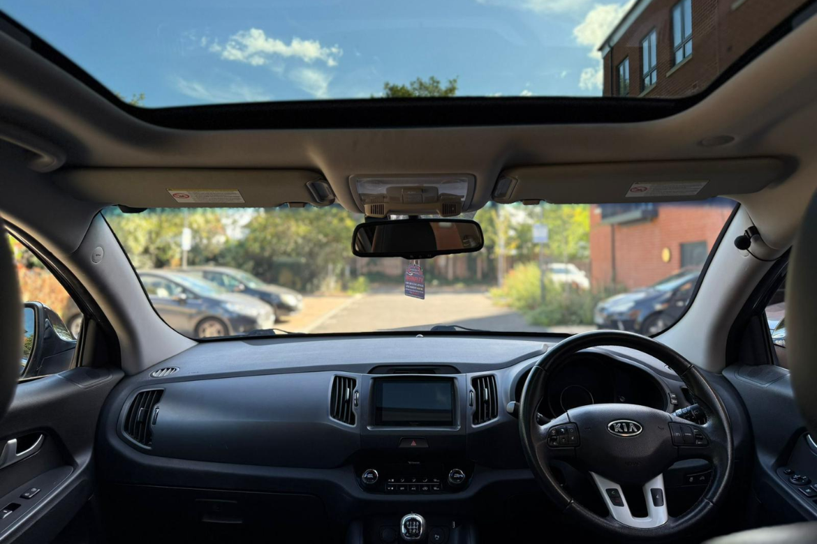 
								Kia Sportage 1.7 CRDi Station Wagon full									